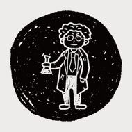 scientist doodle N5