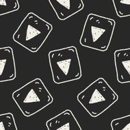 play doodle seamless pattern background N2