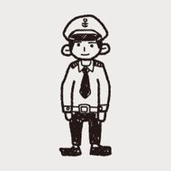 police doodle N9
