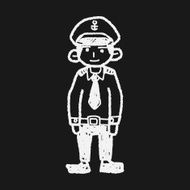 police doodle N11