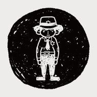 police doodle N18