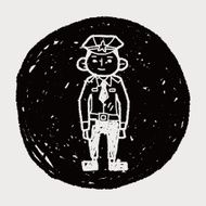 police doodle N19