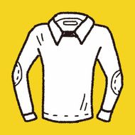 polo shirt doodle N12