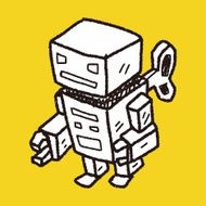 robot doodle N250