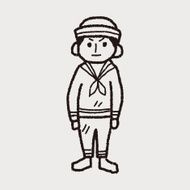 sailor doodle N3