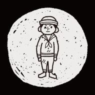 sailor doodle N5