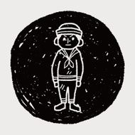 sailor doodle N6