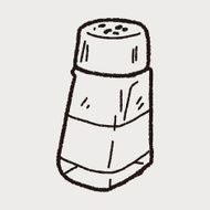 salt pepper doodle N23