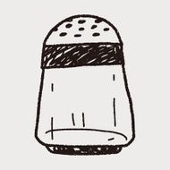 salt pepper doodle N24