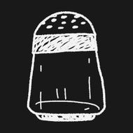 salt pepper doodle N27