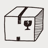 shipping box doodle N52