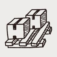 shipping box doodle N54
