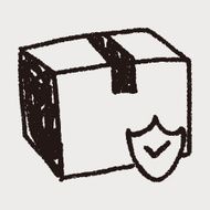 shipping box doodle N62