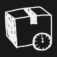 shipping box doodle N72