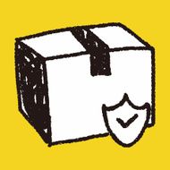 shipping box doodle N113
