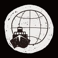 shipping doodle N8