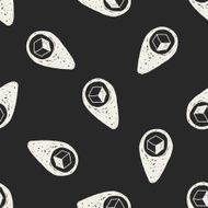 shipping location doodle seamless pattern background N4