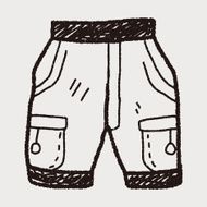 short pant doodle N5