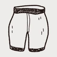 short pant doodle N6