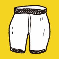 short pant doodle N14