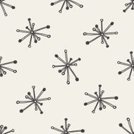 social link doodle seamless pattern background N3