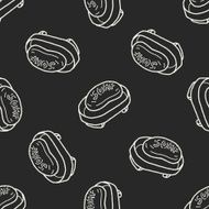 soap doodle seamless pattern background N2