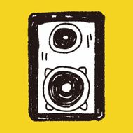 speaker doodle N17