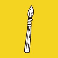 spear doodle N6