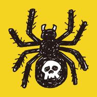 spider doodle N8