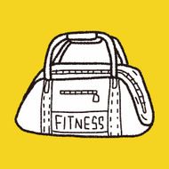 sport bag doodle N5