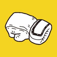 sport glove doodle N3