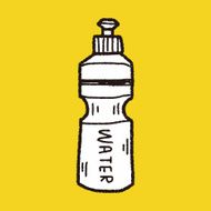 sport water drink doodle N5