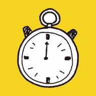 stopwatch doodle N8