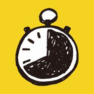 stopwatch doodle N9