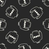 sweater doodle seamless pattern background N3
