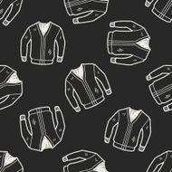 sweater doodle seamless pattern background N4