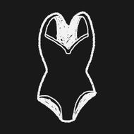 Swimsuit doodle N3