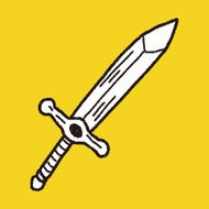 Sword doodle N16