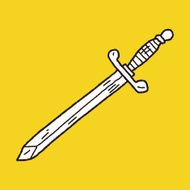 Sword doodle N17