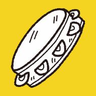 tambourine doodle N8