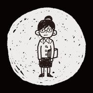 teacher doodle N5