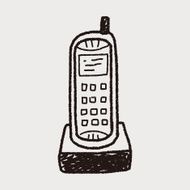 Telephone Doodle N12