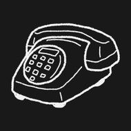 Telephone Doodle N13