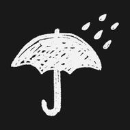 umbrella doodle N9