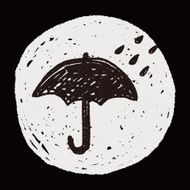 umbrella doodle N10