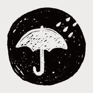 umbrella doodle N11