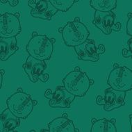 Winter pattern N16