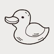 duck doodle N15