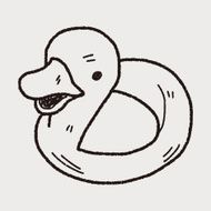 duck doodle N16