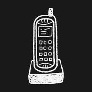 Telephone Doodle N14